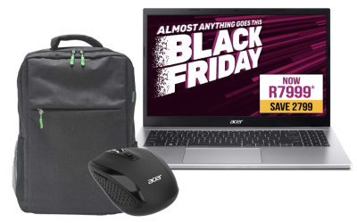 Acer and Game Deliver Strong Value with the Aspire 3 Black Friday Bundle