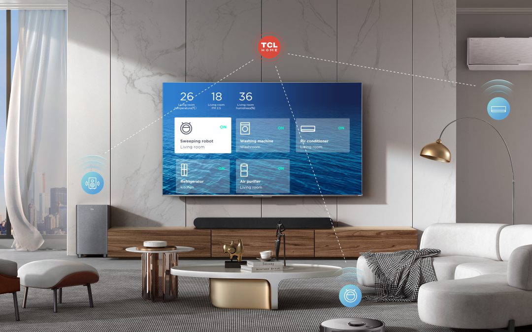 How IoT is Turning the Living Room into a Smart Home Command Centre