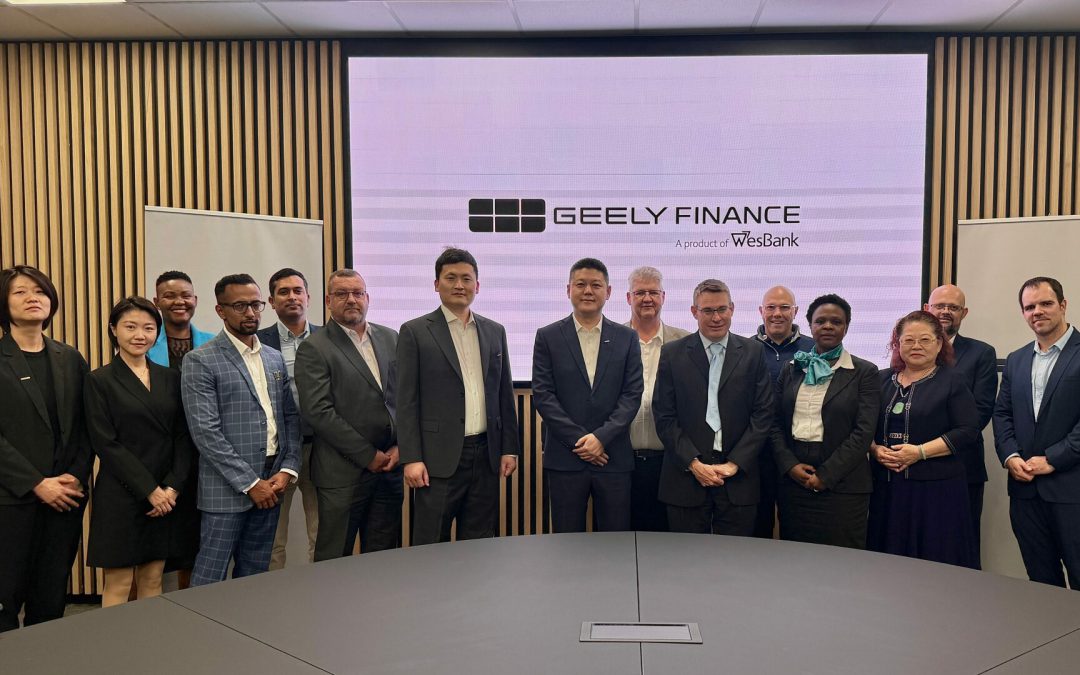New WesBank and Geely partnership helps relaunch the brand in South Africa