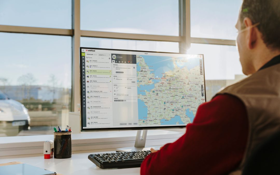 AI, fleet, fleet management, logistics, transportation, Webfleet, Bridgestone,