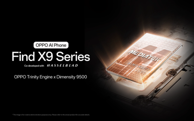 OPPO Find X9 Series, powered by MediaTek’s flagship Dimensity 9500 has launched in South Africa