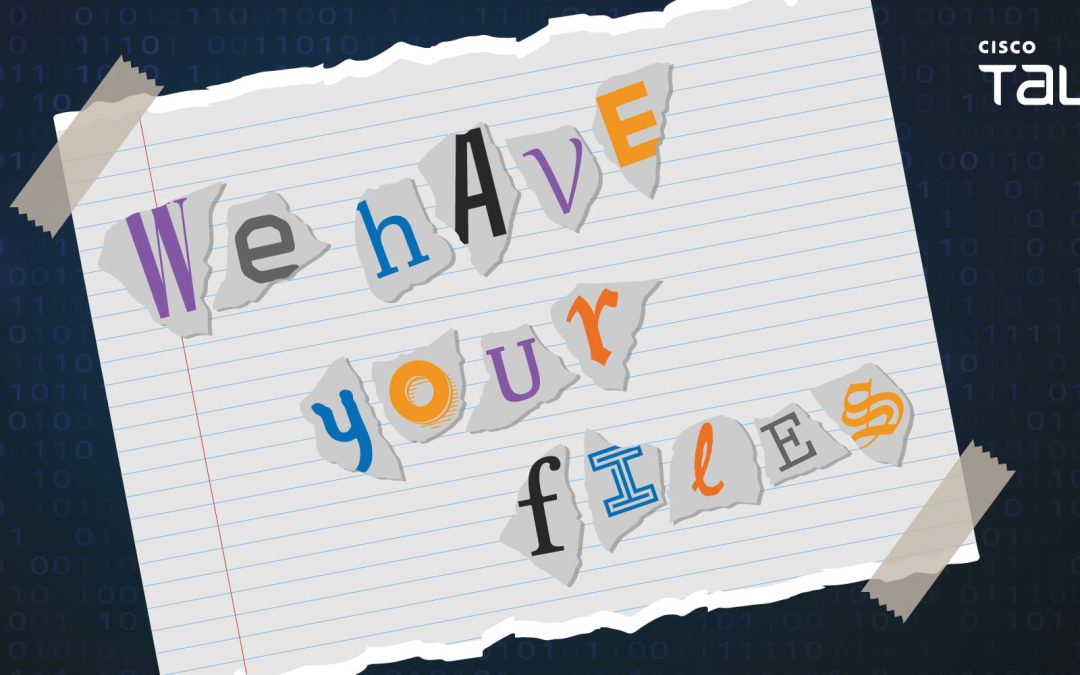 Early Action Could Stop Ransomware in Its Tracks, Finds Cisco Talos