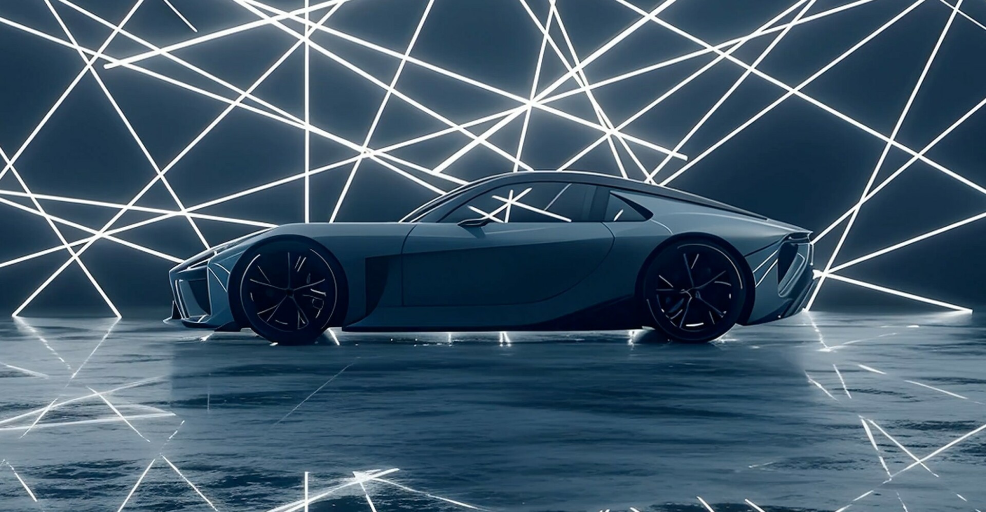 LEXUS WORLD PREMIERES THE LFA CONCEPT BEV SPORTS CAR