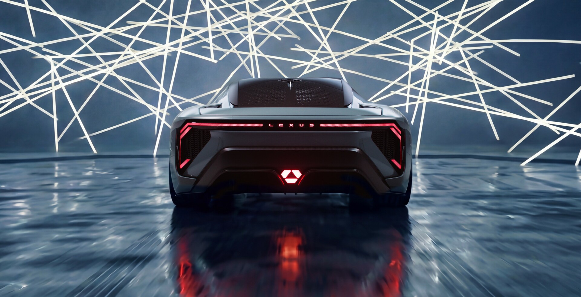 LEXUS WORLD PREMIERES THE LFA CONCEPT BEV SPORTS CAR