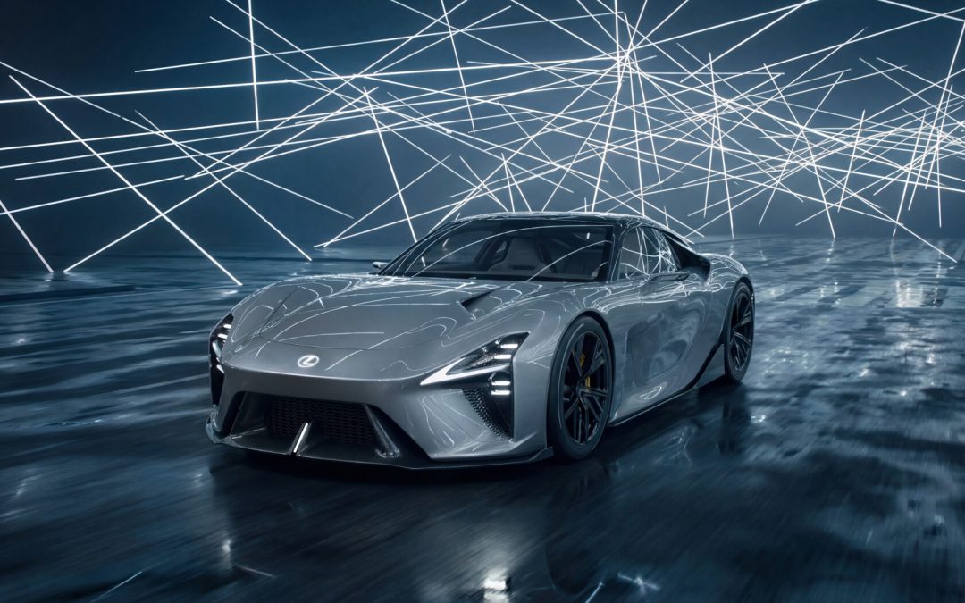 LEXUS WORLD PREMIERES THE LFA CONCEPT BEV SPORTS CAR