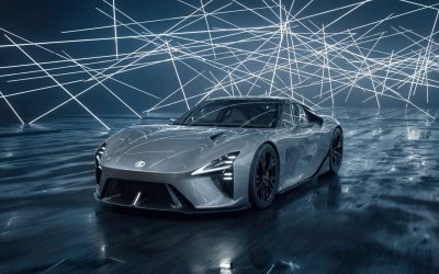 LEXUS WORLD PREMIERES THE LFA CONCEPT BEV SPORTS CAR