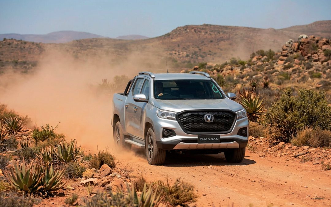 The Hunter Diesel in the Wild: Built for South Africa's Toughest Terrains