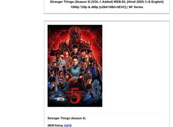 Don’t fall into the Upside Down: Scammers are phishing for Stranger Things fans