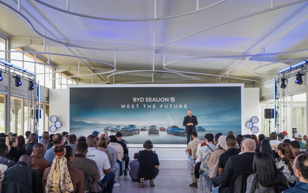 Steve Chang, BYD Marks Milestone Year in South Africa as Momentum Accelerates in 2025