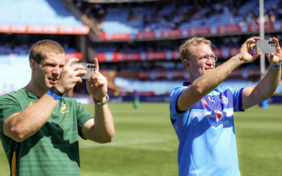 Samsung showcases a landmark mobile-powered innovation moment at Loftus Versfeld with the Galaxy S25 Ultra