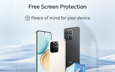 HONOR Extends Holiday Peace of Mind with a Gift Within a Gift