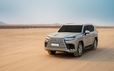 LEXUS INTRODUCES THE NEW LX 700H URBAN