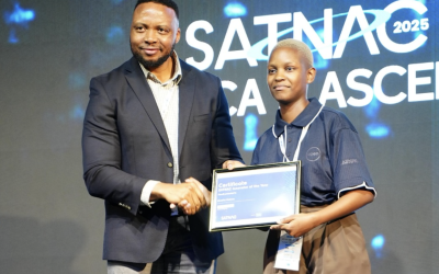 UJ, Nelson Mandela University and Eduvos students win at the SATNAC 2025 Industry Solutions Challenge