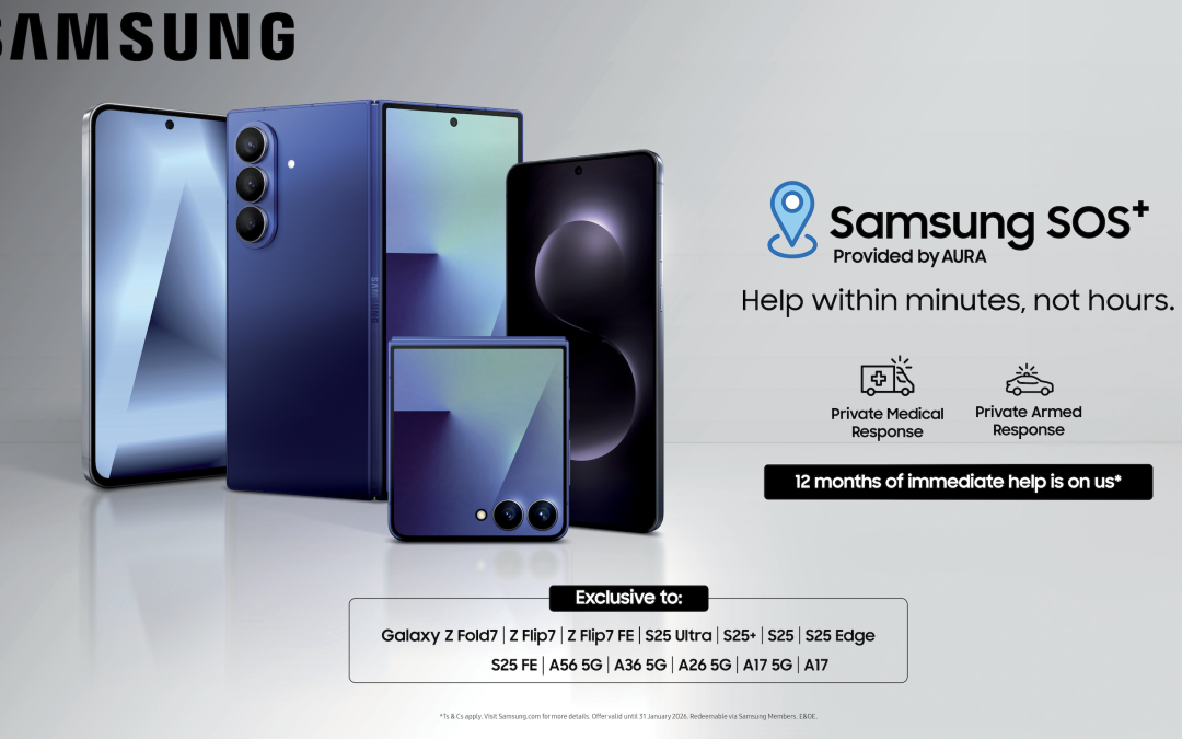 Samsung Extends SOS+ Provided by AURA to More Galaxy Devices More South Africans Can Now Access 24/7 Emergency Support