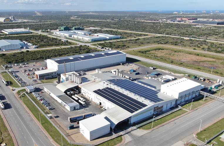 Why Dairy Group is South Africa’s Blueprint for Inclusive Industrialisation By Andile April, Communications and Stakeholder Relations Manager for the Coega Development Corporation