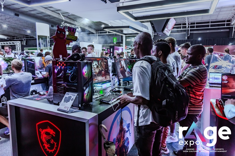 IT'S THE FINAL COUNTDOWN – TO RAGE 2025 Come for the giveaways. Stay for the gameplay.