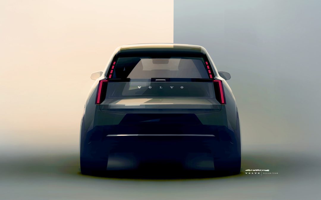 The Volvo EX60 Cross Country is built to do and see more, SMETechGuru, Volvo, Volvo EX60, SUV, station wagon, EV, electric vehicle, luxury SUV, luxury EV,