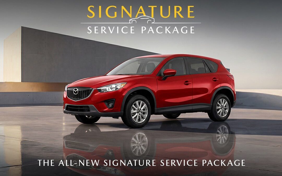 Mazda Introduces Signature Service Package For Out-Of-Warranty Vehicles