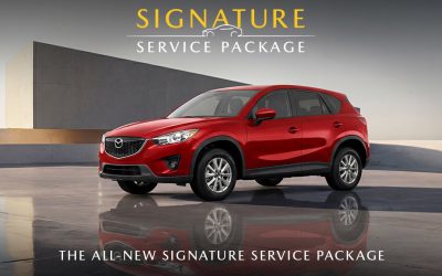 Mazda Introduces Signature Service Package For Out-Of-Warranty Vehicles