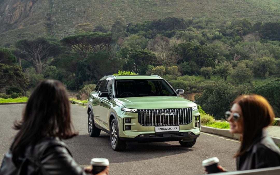 JAECOO earns major global awards recognition, led by Carwow Brand of the Year 2026, JAECOO, JAECOO J7, SUV, SHS, super hybrid system, NEV, CarWOW
