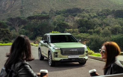JAECOO earns major global awards recognition, led by Carwow Brand of the Year 2026