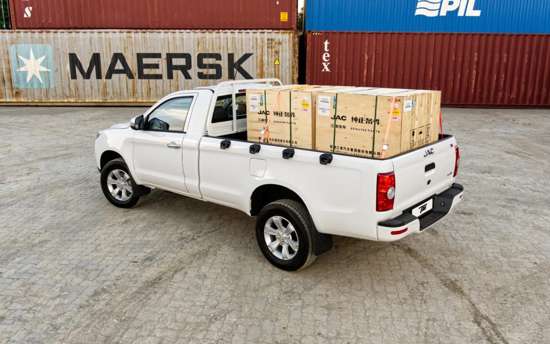 JAC Motors launches T6 2.0L CTi single-cab bakkie, JAC, JAC Motors South Africa, bakkie, UTE, SMETechGuru,