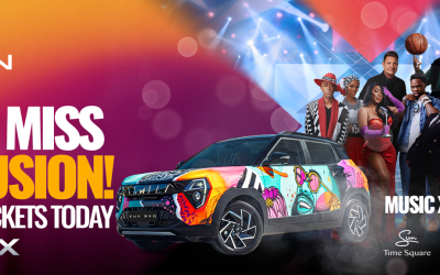 The Race to the Second Edition of the Mahindra Fusion Fest is on