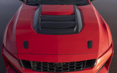Race-Bred Street Cred: Ford Mustang Dark Horse SC from Ford Racing is Most Advanced, Powerful, and Track-Capable Dark Horse Yet