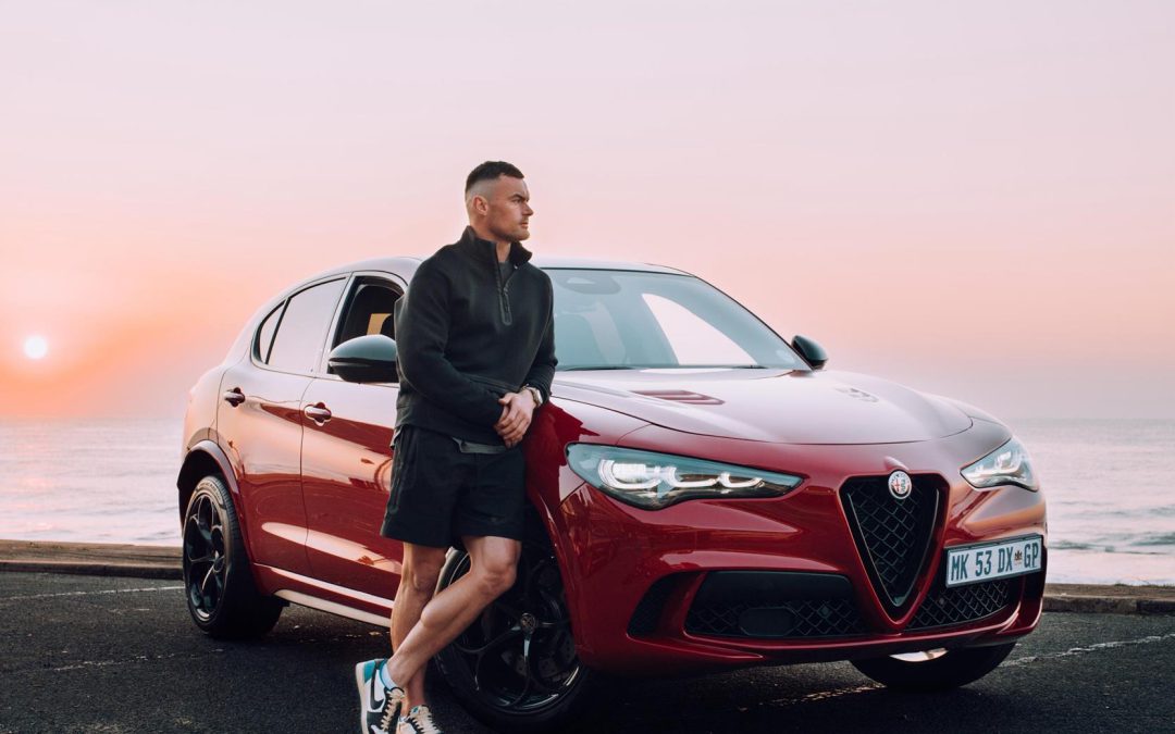 Alfa Romeo wishes Jesse Kriel success in his journey to Japan, Stellantis, Alfa Romeo, Jesse Kriel, Springboks,