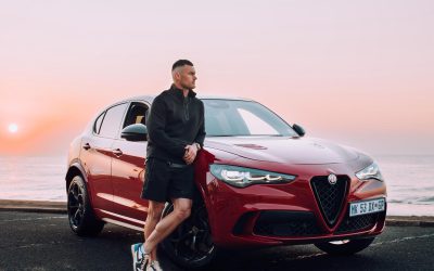 Alfa Romeo wishes Jesse Kriel success in his journey to Japan