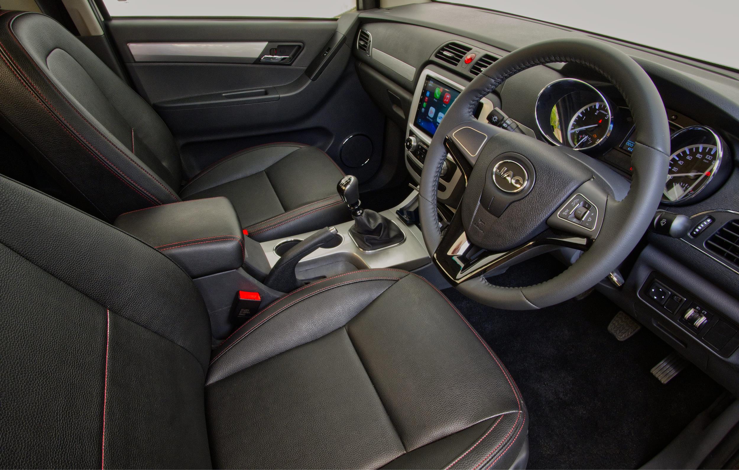 JAC Motors launches T6 2.0L CTi single-cab bakkie, JAC, JAC Motors South Africa, bakkie, UTE, SMETechGuru,