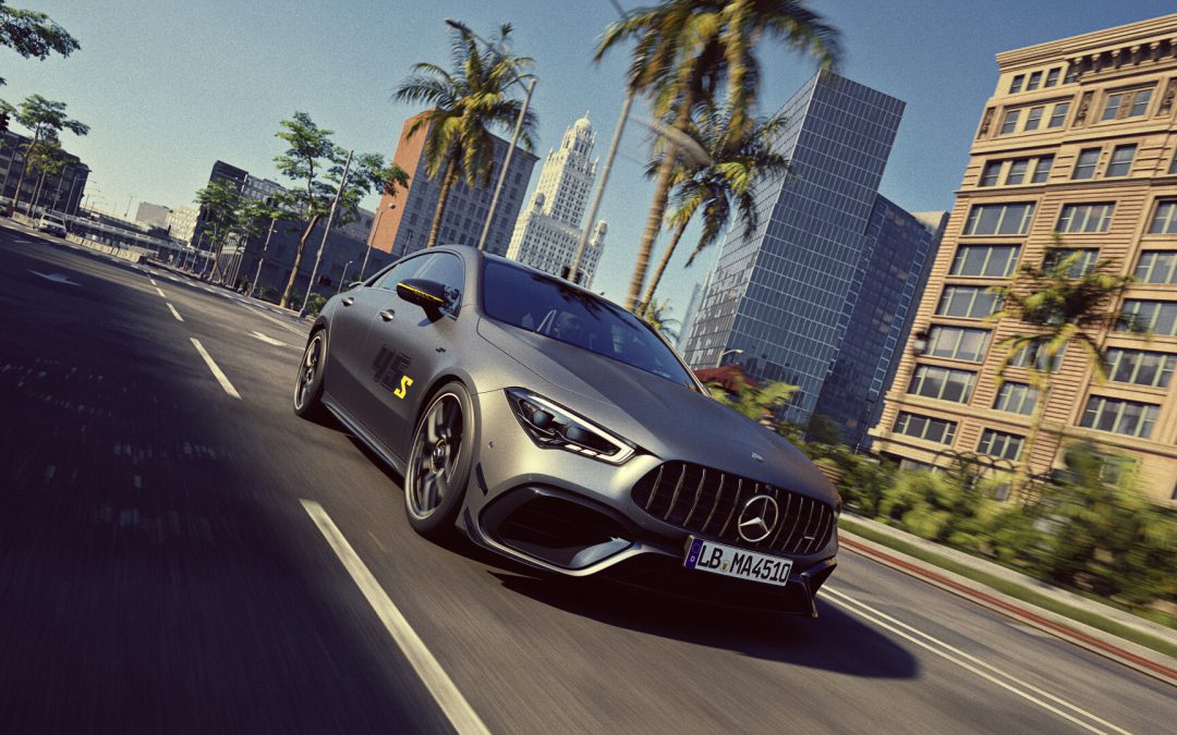 SMETechGuru, Mercedes-AMG CLA 45 S 4MATIC+ Final Edition races into South Africa