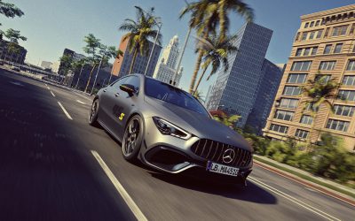 Mercedes-AMG CLA 45 S 4MATIC+ Final Edition races into South Africa