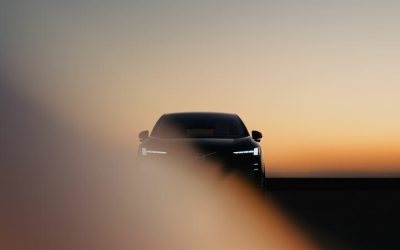 The new Volvo EX60: best-in-class 810km range and charging as fast as a stop for fuel and coffee