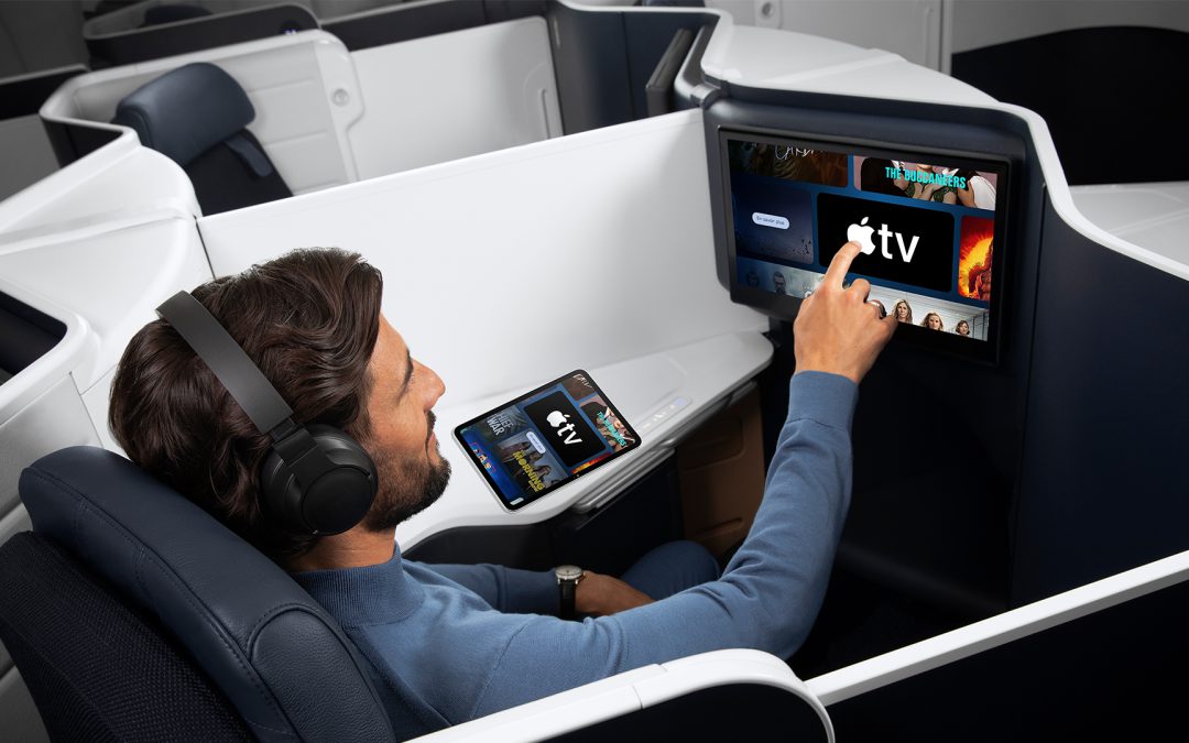 Discover Apple TV via Air France's high-speed wifi service, available soon on all flights, Apple, Apple TV, Air France, Cupertino