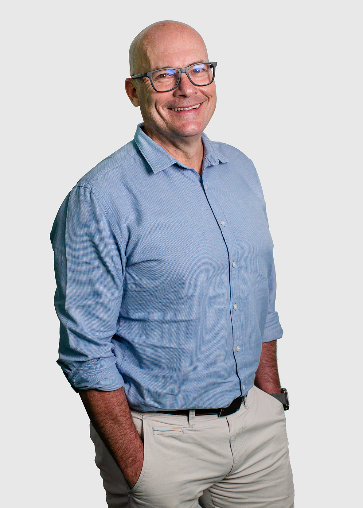 Anton Hingeston and Bruce Turvey, executives at Change Logic, Human Behaviour, Not AI, Will Determine Who Wins in 2026