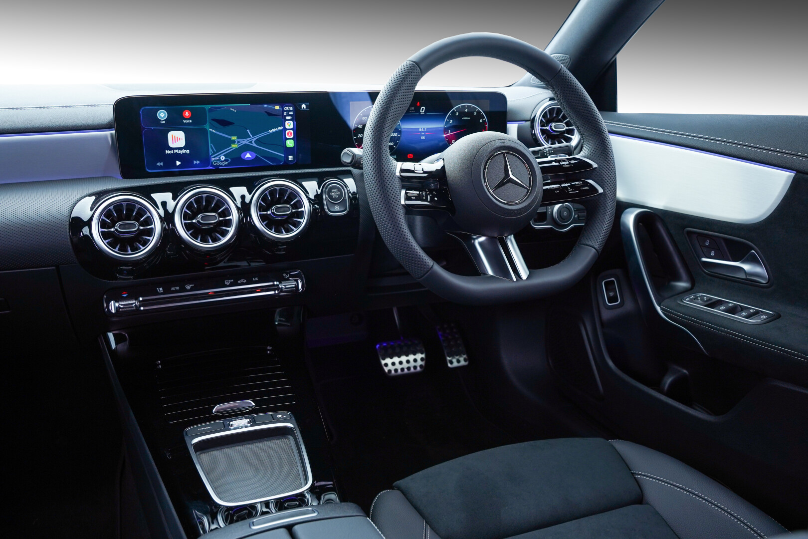 The New Mercedes-Benz CLA "Night Edition" Arrives in South Africa, SMETechGuru
