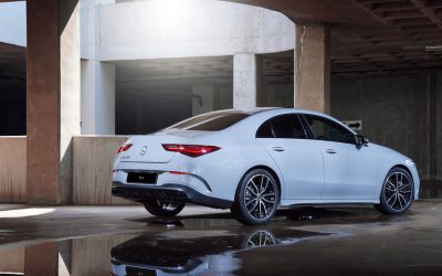 The New Mercedes-Benz CLA “Night Edition” Arrives in South Africa