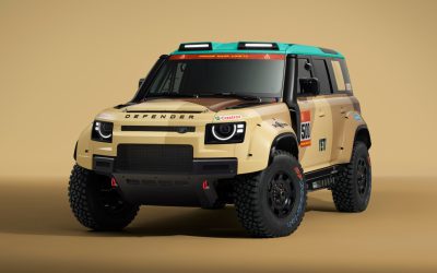 Defender kicks off debut in Dakar Rally as 2026 World Rally-Raid Championship begins