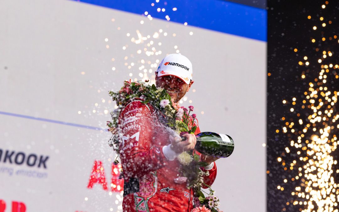 Nissan Formula E Team again on the podium in Mexico City