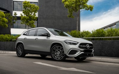 Mercedes-Benz South Africa Introduces the GLA “Night Edition”