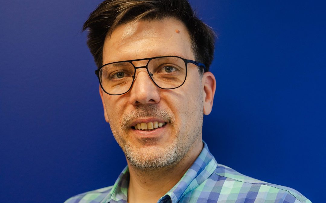 Dariel solutions architect, Sasha Slankamenac