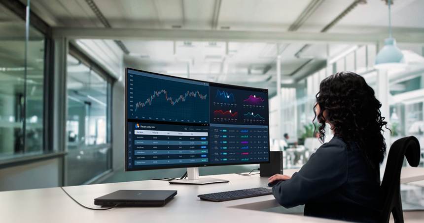 Dell Unveils New UltraSharp Monitors with World-First Innovations