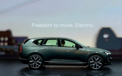 The car that changes the game – meet the new, all-electric Volvo EX60
