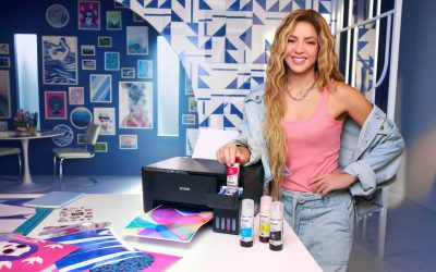 Epson launches Back-to-School campaign with Shakira, supporting South African students’ creativity