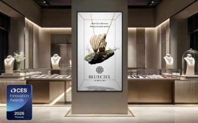 Samsung Makes Enterprise Debut at CES 2026 With Spatial Signage