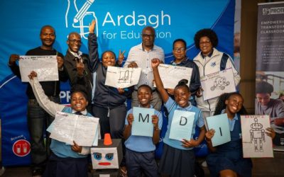 Ardagh for Education & PROTEC Host Coding & Robotics Inter-School Challenge