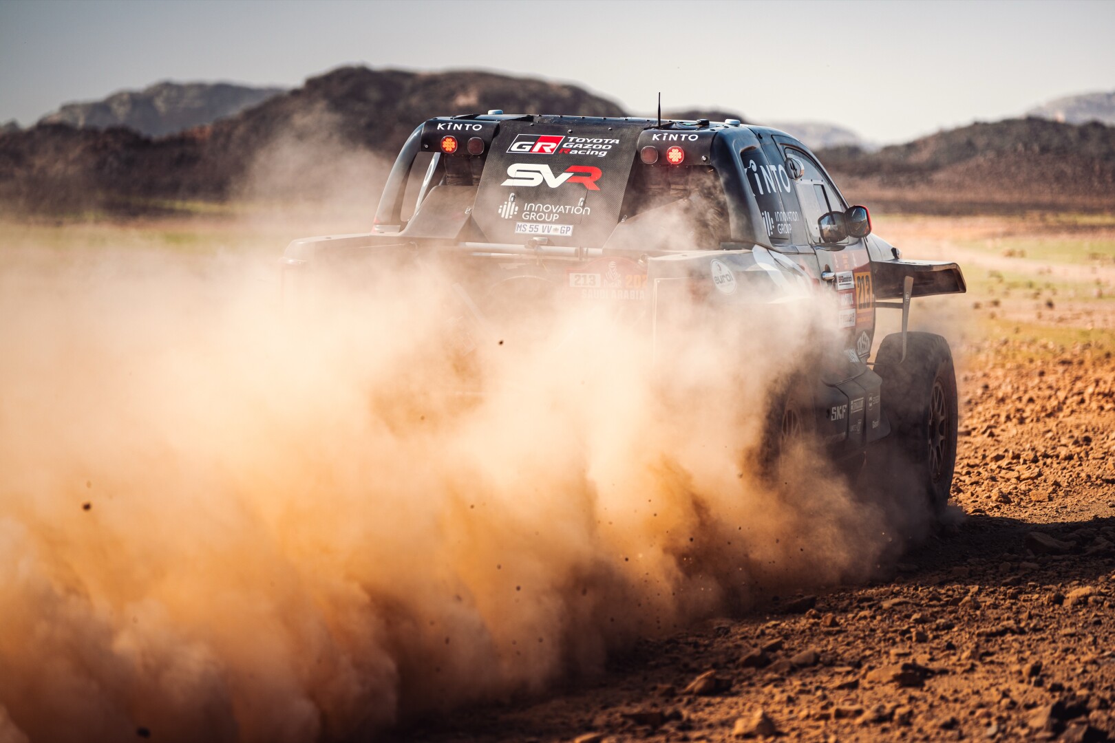 TGRSA DELIVERS STRONG OPENING STAGE PERFORMANCE ON DEMANDING YANBU LOOP