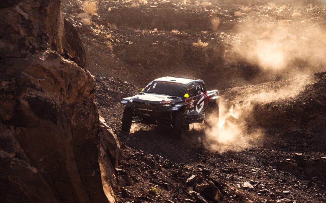 TGRSA SHOWS PACE AND RESILIENCE THROUGH CHALLENGING STAGE 2 AT DAKAR 2026