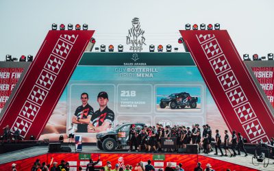 DAKAR RALLY 2026 CONCLUDES IN YANBU AS TOYOTA GAZOO RACING SA DELIVERS ENDURANCE AND FRONT-RUNNING PACE